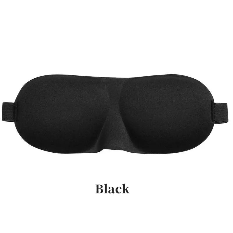 3D Sleep Mask — Total Blackout, Zero Eye Pressure