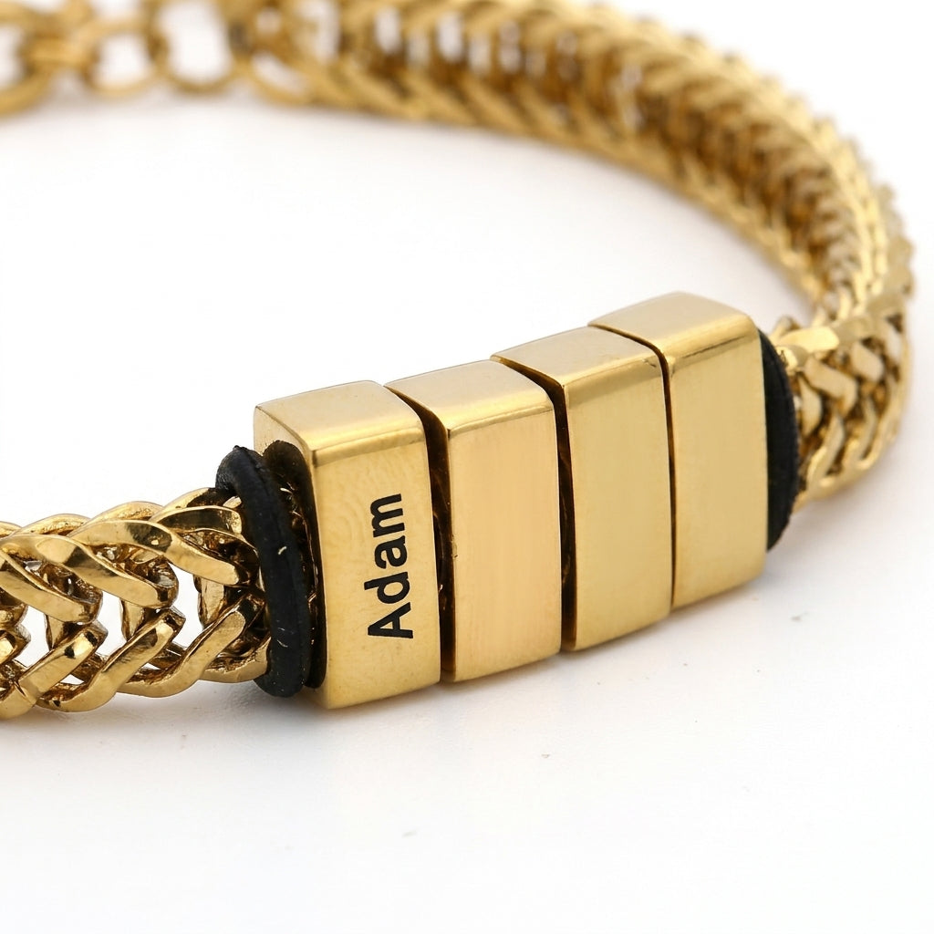 The Name Bracelet | Personalized, Engraved, Built to Last