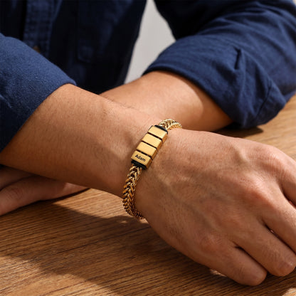 The Name Bracelet — Personalized, Engraved, Built to Last