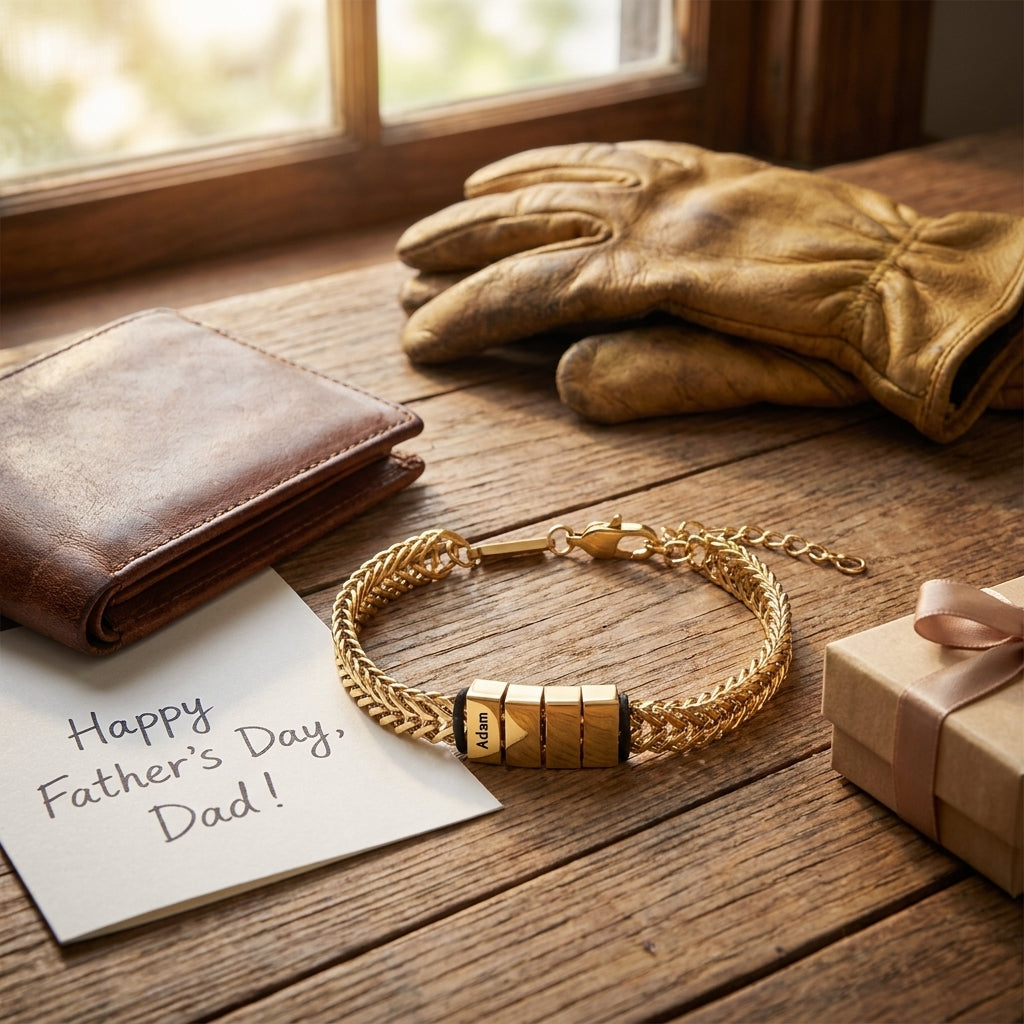 The Name Bracelet | Personalized, Engraved, Built to Last