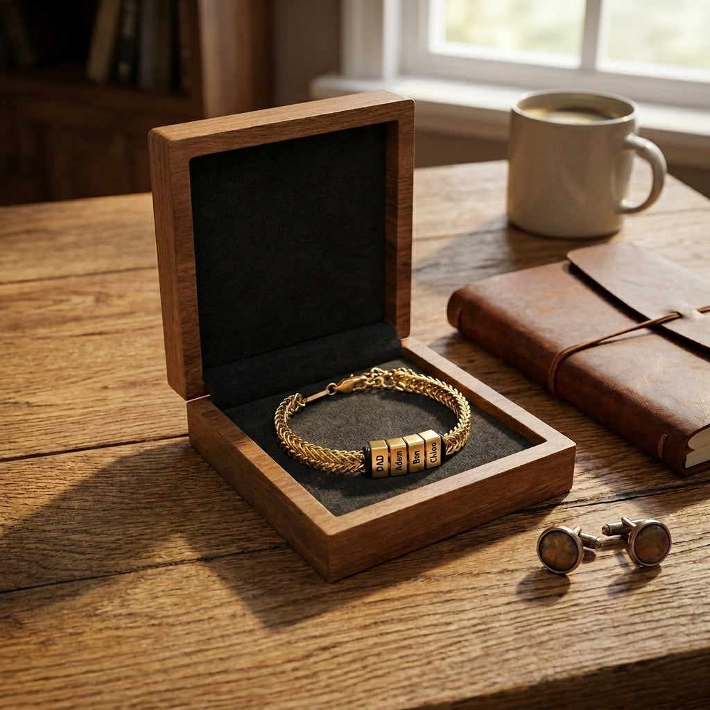 The Name Bracelet | Personalized, Engraved, Built to Last