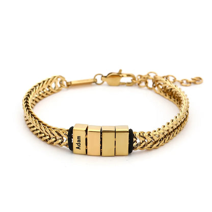 The Name Bracelet — Personalized, Engraved, Built to Last