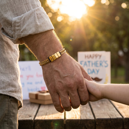 The Name Bracelet — Personalized, Engraved, Built to Last