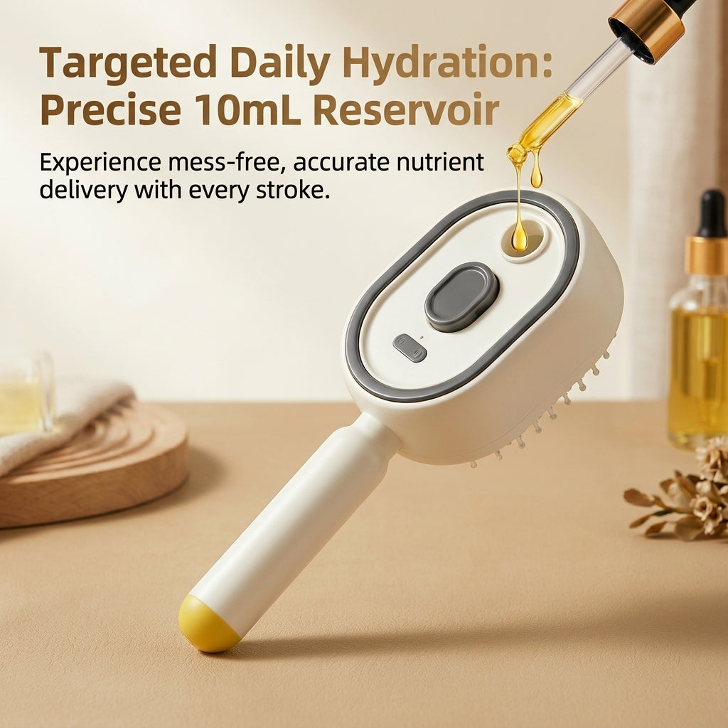 3-in-1 Mist Hair Brush